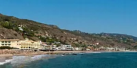 Gigapixel Malibu Beach