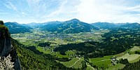 Gigapixel St. Johann in Tirol vom Ursulablick